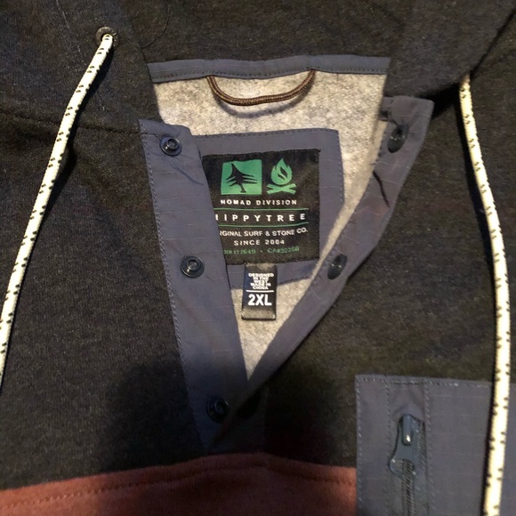 Men’s Happy Tree hoodie - Picture 2 of 4